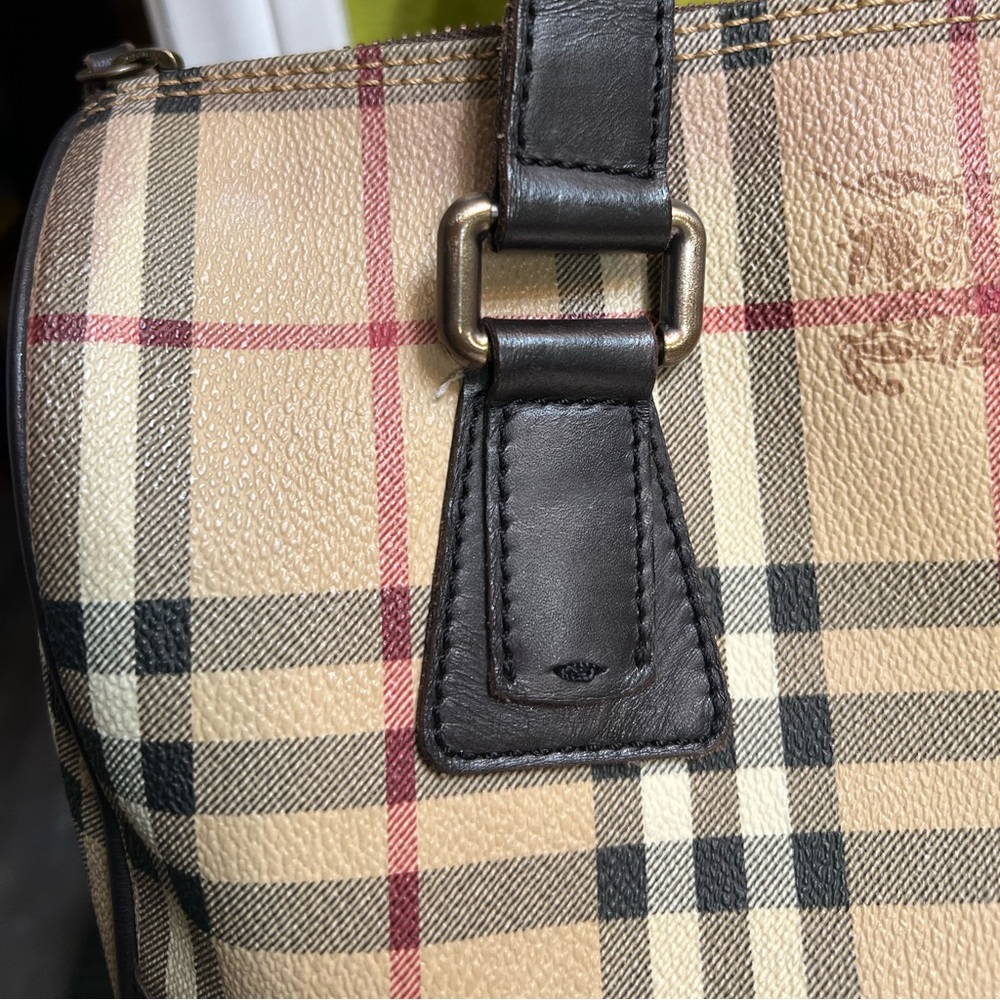 Authentic burberry boston bag - Picture 2 of 4